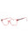 610 - TRASPARENT ROSE/Clear demo lens