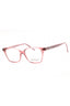 610 - TRASPARENT ROSE/Clear demo lens