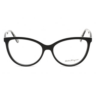 Salvatore Ferragamo SF2933 Eyeglasses Black / Clear Lens-AmbrogioShoes