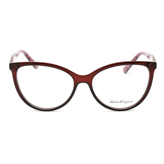 Salvatore Ferragamo SF2933 Eyeglasses TRANSPARENT WINE/Clear demo lens-AmbrogioShoes