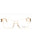 259 - TRANSPARENT BEIGE/Clear demo lens