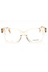 259 - TRANSPARENT BEIGE/Clear demo lens