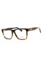 219 - DARK TORTOISE/Clear demo lens