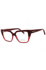 601 - BURGUNDY/Clear demo lens