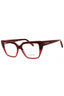 601 - BURGUNDY/Clear demo lens