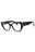 414 - BLUE NAVY/Clear demo lens