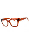 224 - TRANSPARENT RUST/Clear demo lens