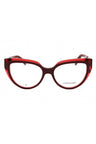 613 - TRANSPARENT RED/RED/Clear demo lens