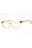 259 - TRANSPARENT BEIGE/Clear demo lens