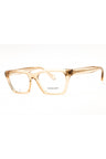 259 - TRANSPARENT BEIGE/Clear demo lens