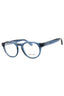 450 - TRANSPARENT AZURE/Clear demo lens