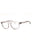 020 - TRANSPARENT GREY/Clear demo lens