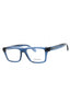 450 - TRANSPARENT AZURE/Clear demo lens