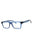 450 - TRANSPARENT AZURE/Clear demo lens