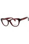616 - TRANSPARENT RED/clear demo lens