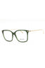 320 - TRANSPARENT KHAKI/Clear demo lens