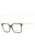 320 - TRANSPARENT KHAKI/Clear demo lens