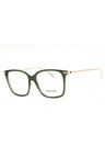 320 - TRANSPARENT KHAKI/Clear demo lens