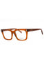 232 - TRANSPARENT BROWN/Clear demo lens