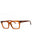232 - TRANSPARENT BROWN/Clear demo lens