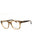 319 - STRIPED KHAKI/clear demo lens
