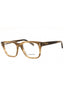 319 - STRIPED KHAKI/clear demo lens