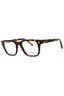 242 - DARK TORTOISE/clear demo lens