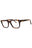 242 - DARK TORTOISE/clear demo lens