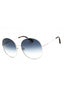 041 - SHINY SILVER/GREY GRADIENT