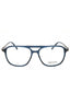 432 - TRANSPARENT BLUE/clear demo lens