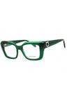 317 - TRANSPARENT GREEN/clear demo lens