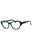 336 - OPALINE GREEN/STRIPED GREEN/Clear demo lens