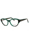 336 - OPALINE GREEN/STRIPED GREEN/Clear demo lens