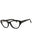 004 - BLACK/BLACK TORTOISE/Clear demo lens