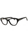 004 - BLACK/BLACK TORTOISE/Clear demo lens