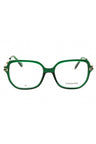 317 - TRANSPARENT GREEN/clear demo lens