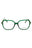 317 - TRANSPARENT GREEN/clear demo lens
