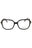 001 - BLACK/clear demo lens