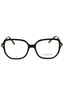 001 - BLACK/clear demo lens
