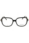 001 - BLACK/clear demo lens