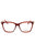 616 - TRANSPARENT RED/clear demo lens