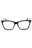 001 - BLACK/clear demo lens