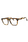 216 - STRIPED BROWN/clear demo lens