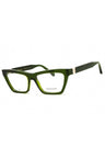 317 - TRANSPARENT GREEN/clear demo lens