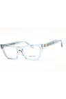 450 - TRANSPARENT AZURE/clear demo lens