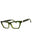 317 - TRANSPARENT GREEN/clear demo lens