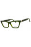 317 - TRANSPARENT GREEN/clear demo lens