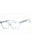 450 - TRANSPARENT AZURE/clear demo lens