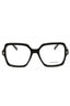001 - BLACK/clear demo lens