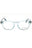 450 - TRANSPARENT AZURE/clear demo lens